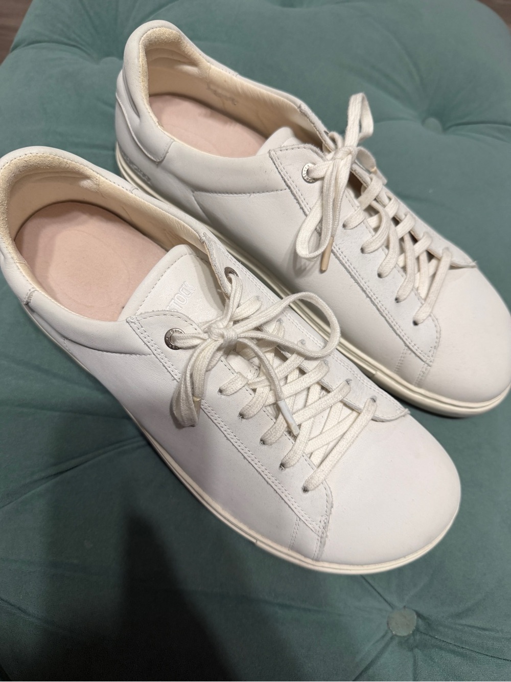 Birkenstock sneakers, white, 45 (or 11.5 men’s)